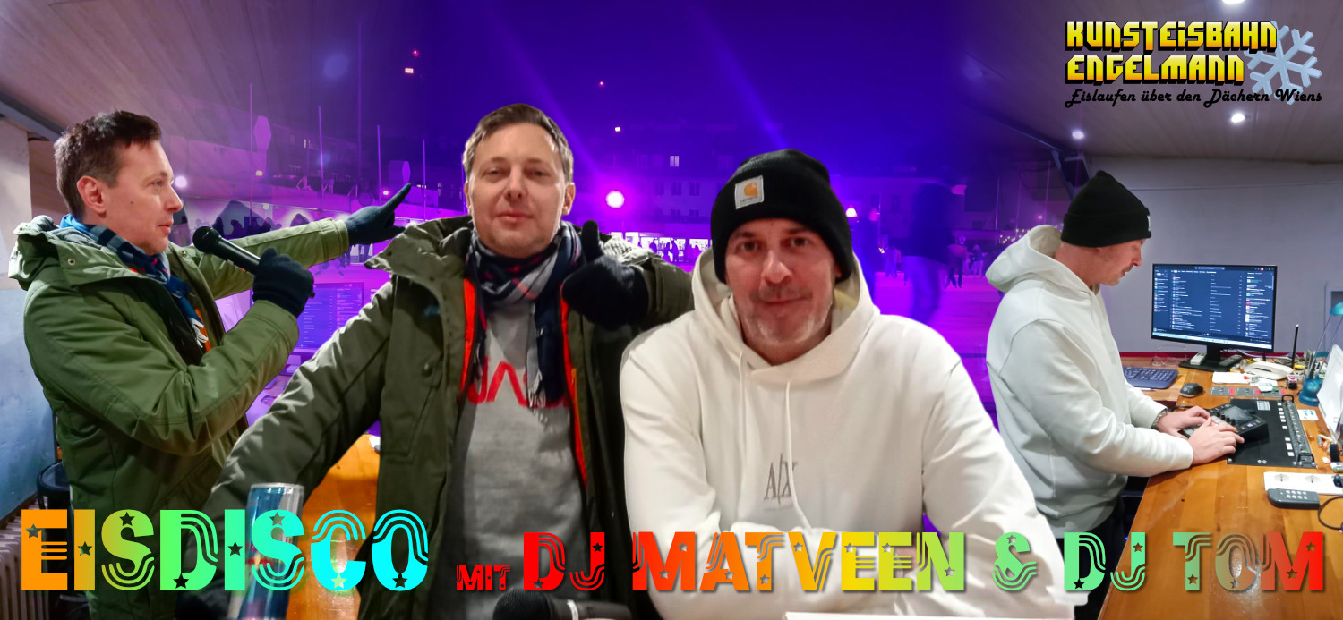 Moderierte Eisdisco