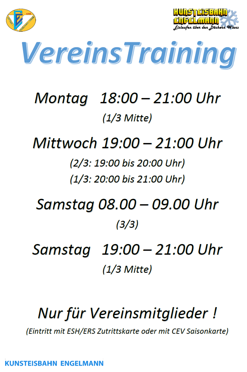 vereinstraining